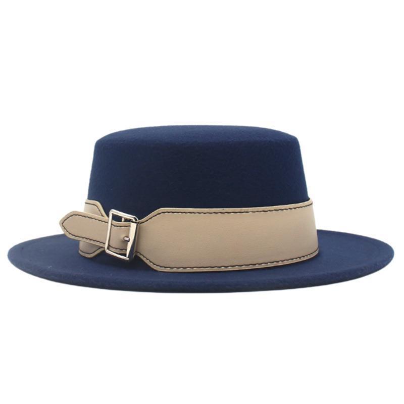 Wool Felt Beret For Women Men With Sunproof Breathable Waterproof Stylish Fashion Accessory For Spring Summer
