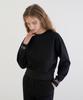 Illoje Jacquard Sweatshirt (Black)