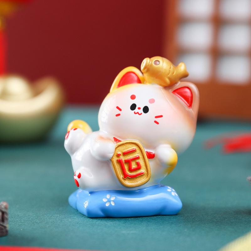 "Decor creativ pentru casă cuplu japonez în vârstă pentru nunți și cadouri - Model 935-1"