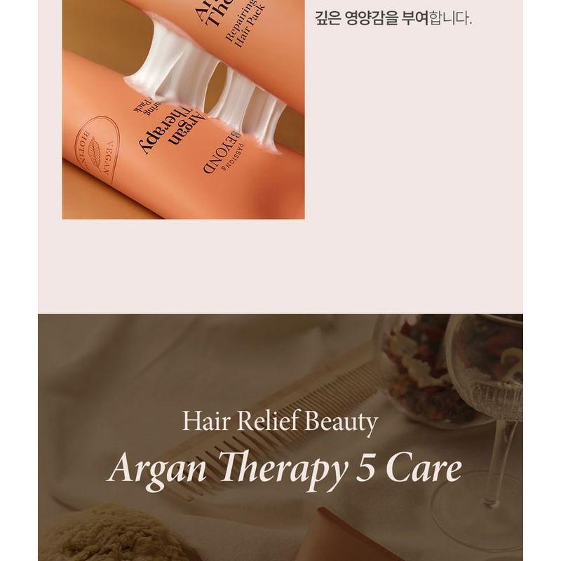 Beyond Argan Therapy Repairing Hair Pack