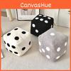 Nordic Style Geometric Dice Cushion Pillow With Removable Cover For Living Room Decor