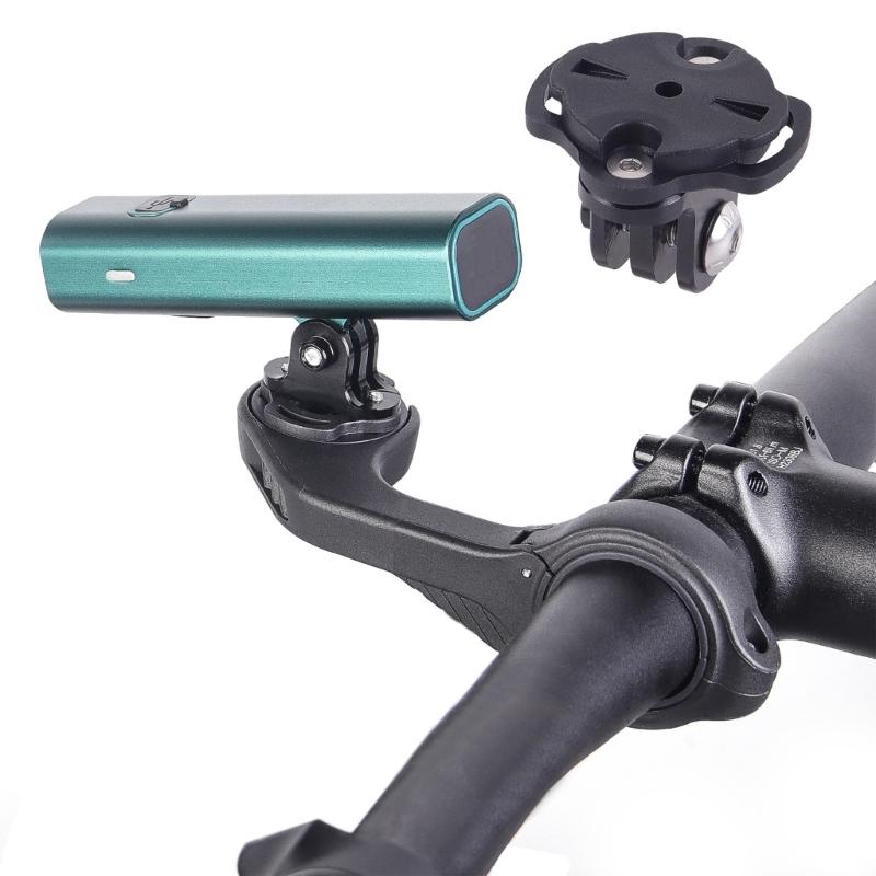 Fahrrad Kamera Halterung Halterung Adapter Radfahren Frontlicht Halterung Kamera Ständer Fahrradcomputer Halter für Actionkamera