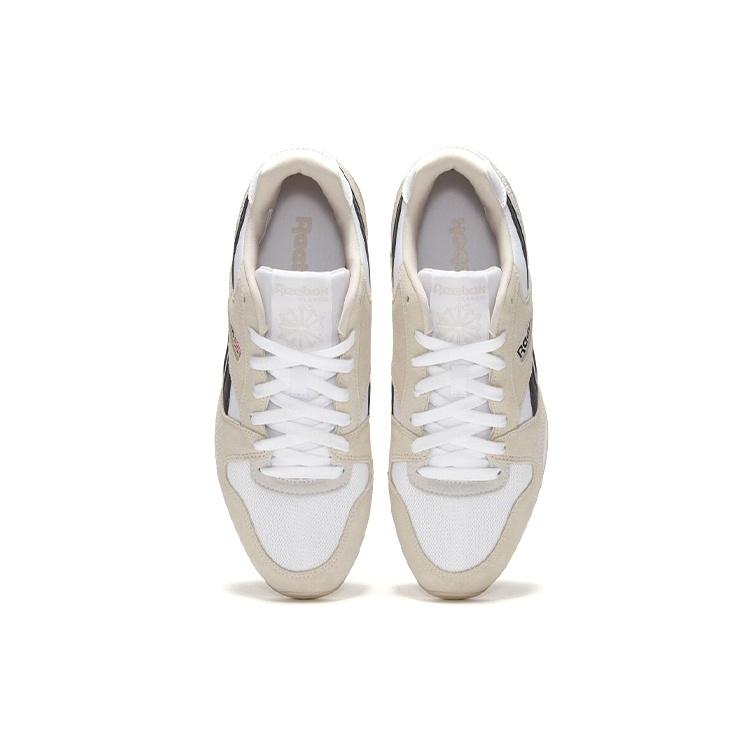 Reebok Gl 3000 Cozy Wear-Resistant Lightweight Sports Beige Unisex GZ0962