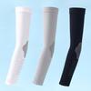 Cooling Arm Sleeves for Men Women, Breathable Ice Silk Arm Cover Sleeves, UV Sun Protection Sports Arm Sleeves, Compression Sleeves for Summer