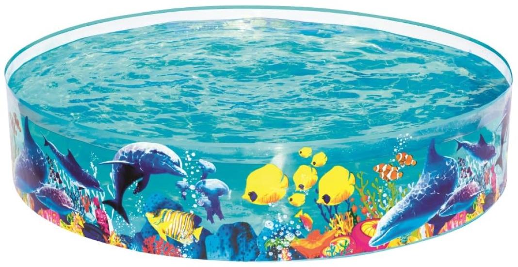 Бассейн Livlight Odyssey Easy Set, 183 x 183 x 38 см