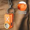 Small Clip On Flashlight Featuring 7 Lighting Modes 500 Units Brightness And Magnetic Base For Car Motorcycle Outdoor Use