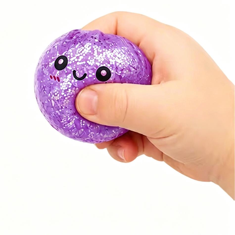 New Blind Box Colorful Simulated Dumpling Squishy Toy Slow Rebound Squeeze Antistress Anxiety Relief Stress Reliever For Adults