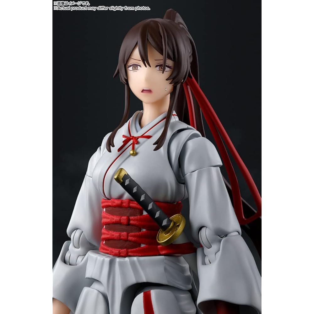 Tamashii Nations S.H. Figuarts Yamada Asaemon Sagiri 155mm PVC ABS Painted Action Figure