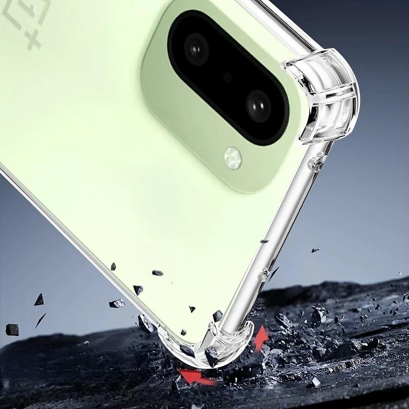 Für OnePlus 15R ACE 6 T One Plus ACE6 1 + ACE6T 6T Transparente Handyhüllen Weiche Silikon-Rückseite Klare Hülle Funda Auto Hülle