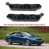 2 PEÇAS Suportes de Fixação do Para-choque Dianteiro do Carro Lado Esquerdo Direito Para Honda CIVIC Sedan 2012 2013 2014 2015 71198-TR0-A01 71193-TR0-A01