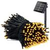 Outdoor Christmas Solar LED Fairy String Lights - Waterproof Starry Lights for Garden & Courtyard Decoration