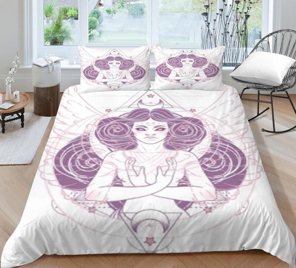 3D Printing Bedding Cover Set Breathable Home Bedspreads Microfiber King Queen Size Boy Teen Soft Duvet Cover
