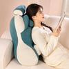 Bedside Cushion Backrest Detachable and Washable Lumbar Support Cushion Dormitory Living Room Sofa Tatami Backrest Pillow