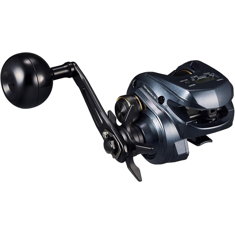 Daiwa Light Game RX IC 150H Counter Bait Reel Lightweight Durable Fishing Gear