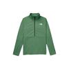 Sweatshirts Men's Green Stand Collar Moderate Other NF0A5J8R-N11