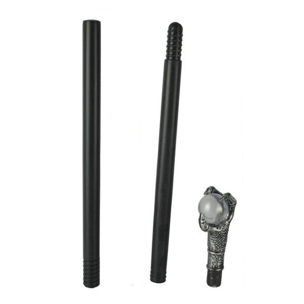 Accessorio Faraone Mistico Scettro Bastone Stile Egizio Antico Accessorio Costume Oggetto di Scena per