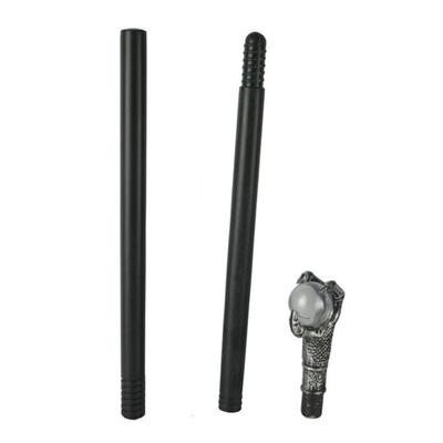 Accessorio Faraone Mistico Scettro Bastone Stile Egizio Antico Accessorio Costume Oggetto di Scena per
