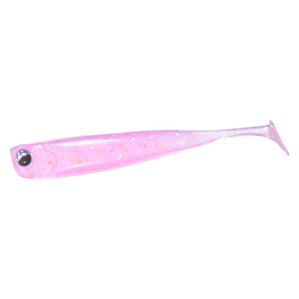 Daiwa Lure Gekka Bijin Chimi Shad Aurora Pink (DAIWA) 2.0
