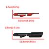 Car Sticker Metal GT Line Emblem Rear Trunk Badge Decal For 206 208 308 307 207 208 3008 407 Ceed Picanto Stonic Sportage