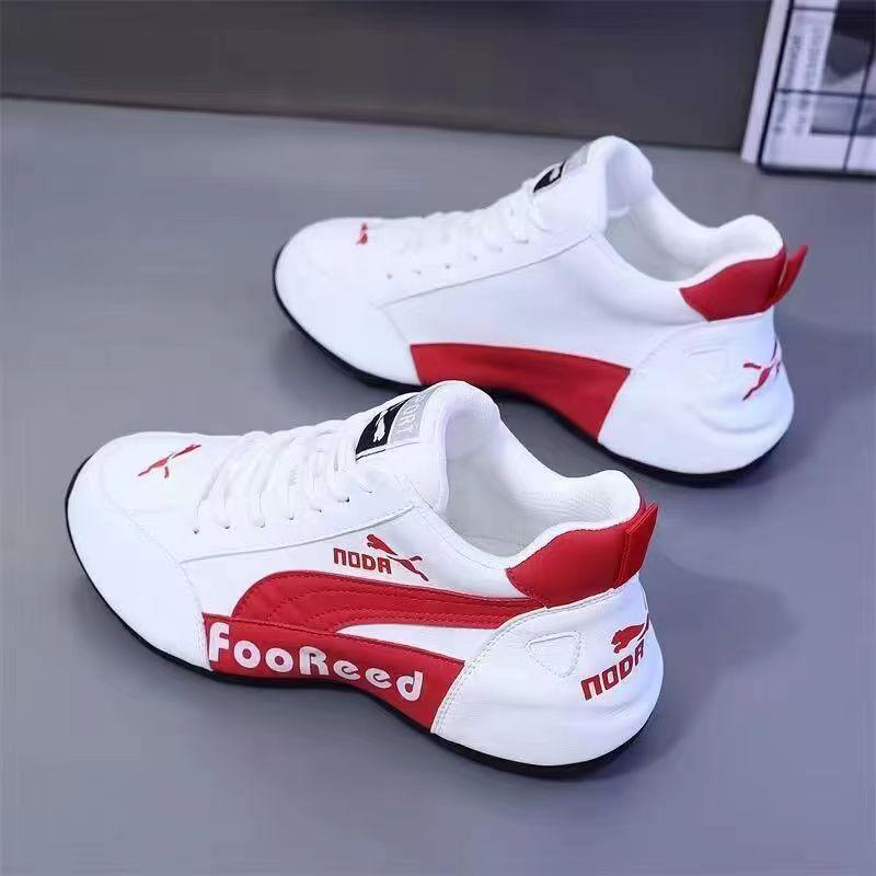 Nowe buty dla par modne oddychające casualowe buty damskie modne buty sportowe w stylu koreańskim do użytku na zewnątrz buty męskie
