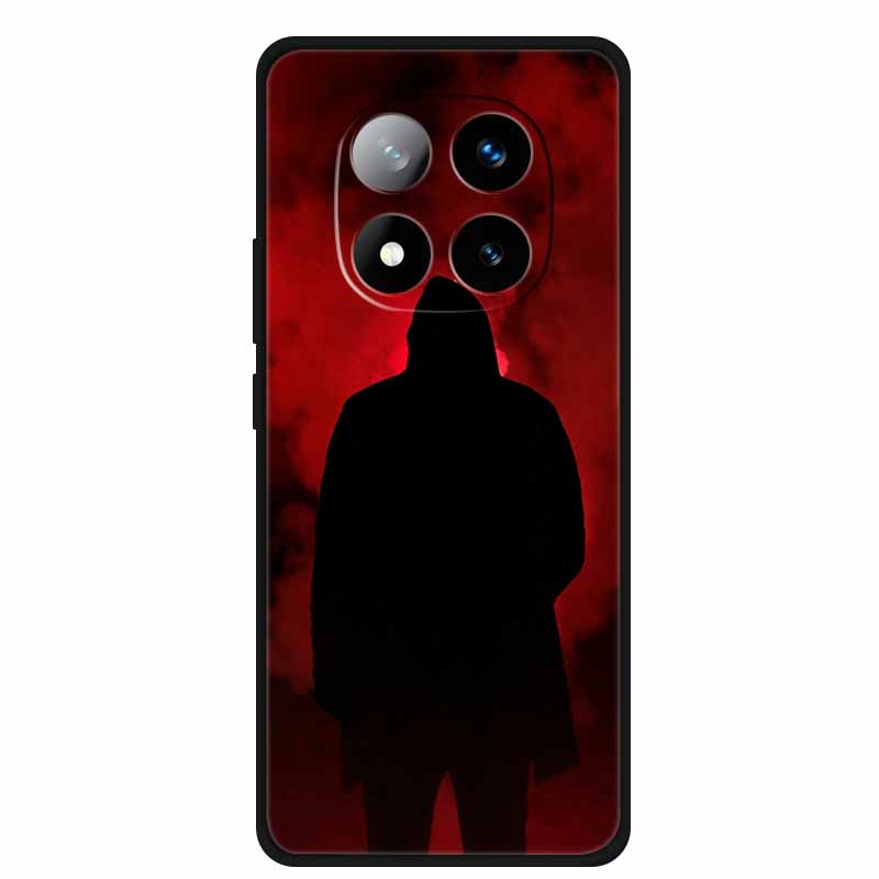 For Xiaomi Redmi Note 14 Pro 5G Case Note14 Pro Plus+ Cartoon Soft TPU Silicone Wolf Lion Cover for Redmi Note 14 Pro Case Coque