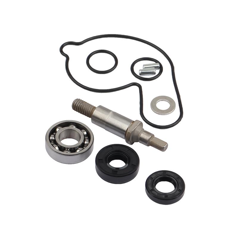 SJ Motorcycle Water Pump Gasket Seal Repair Kit For Yamaha YFZ450 YFZ450R YFZ450X YFZ450V 2004-13 Cooling System Leak Prevention