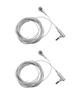 15 Feet Grounding Wire Wellness Toolkit White Grounding Wire Sturdy Materials 15 Feet Length Easy Installation Quick Setup