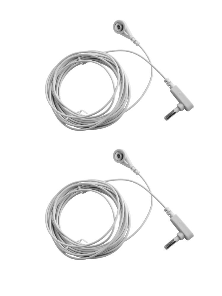 15 Feet Grounding Wire Wellness Toolkit White Grounding Wire Sturdy Materials 15 Feet Length Easy Installation Quick Setup