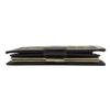Used FENDI Bifold Wallet Zucca 01692 canvas/leather Brown Gamaguchi