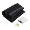New Tool-free Magnetic Screen Door Curtain Anti Mosquito Net Bug Fly Partition Curtain Automatic Closing Ventilation Door Screen