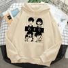 Omori Hoodies Women Y2k Aesthetic Kawaii Sweat Y2k Hooded Shirt Women Harajuku Tracksuit Fashion Graphic Retro Y2K Personality
