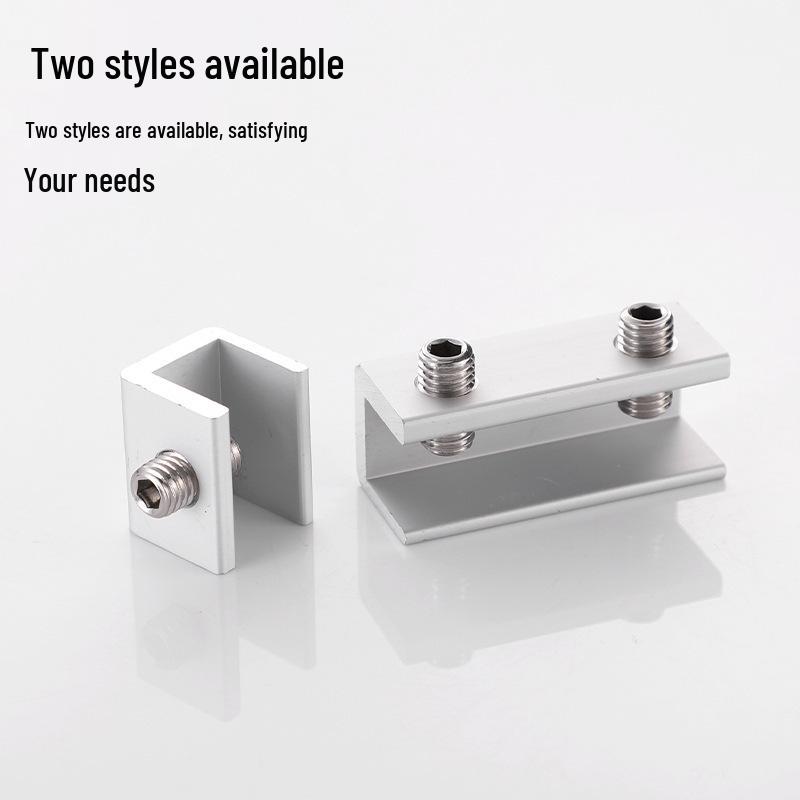 Aluminum No-Drill Child Safety Lock for Doors and Windows