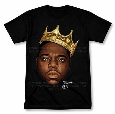 Notorious BIG Biggie Smalls Hip Hop Graphic T Shirt Vintage Rap Tee