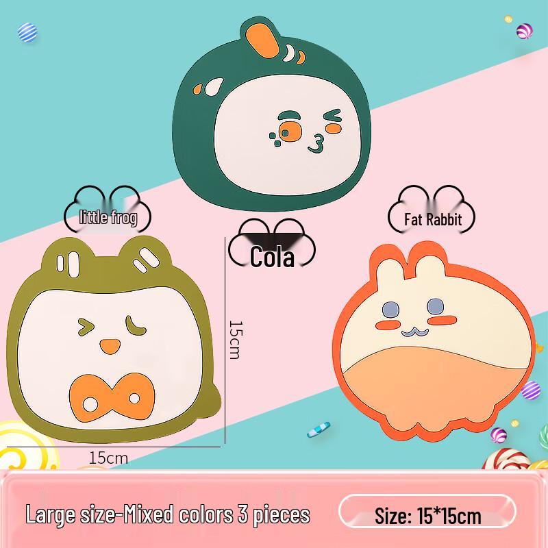 Jingdu Zhixing Large Heat-Resistant Placemat Set