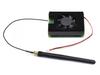 Adjustable Speed Cooling Fan and Radiator Heat Sink for Raspberry Pi CM5 (5V 3007)