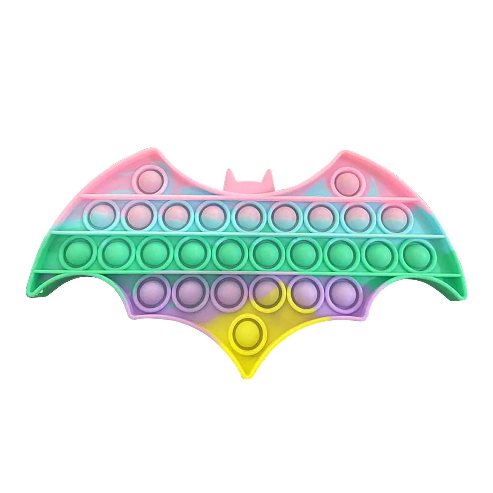 

Push Bubble Sensory Toys-Stress Relief Silicone Pressure Relieving Toys