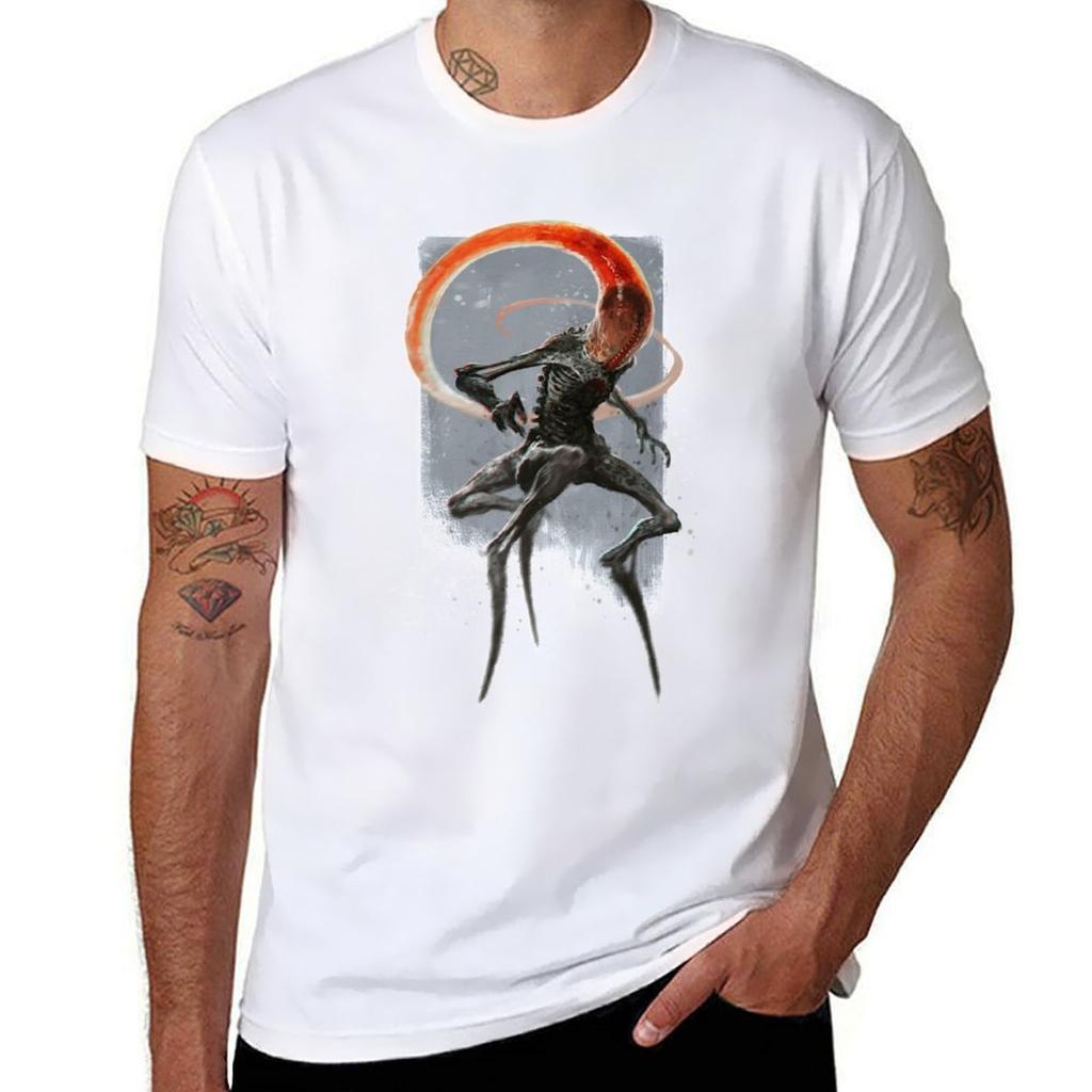 Nyarlathotep The Bloody Tongue by Loc Muzy TShirt Work Utility Casual Tee Shirt