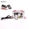 Woopker Car Amplifier Kinter MA700 Compact AMP 500W MAX Power  Channel 2.0 With Remote Control DC 12V Support USB FM AUX Input