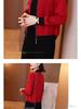 Mom's Elegant Chiffon Sun Protection Jacket – Slimming, Plus Size Cardigan, Stylish Loose-Fit Baseball Jacket for Women