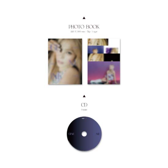SUNYE 1st Solo Album Genuine