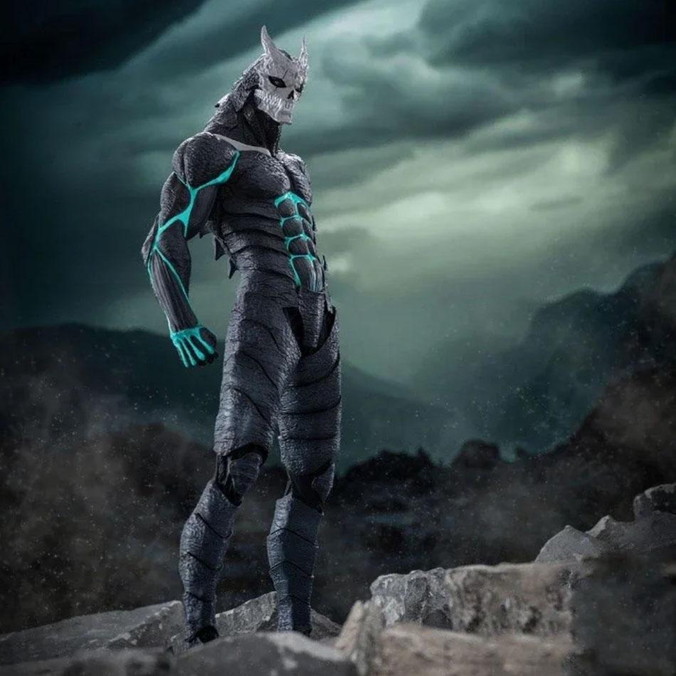 21cm Kaiju Number Eight Figure Kafka Hibino Stands Monster Form No. 8 Anime Decoration Model Ornaments