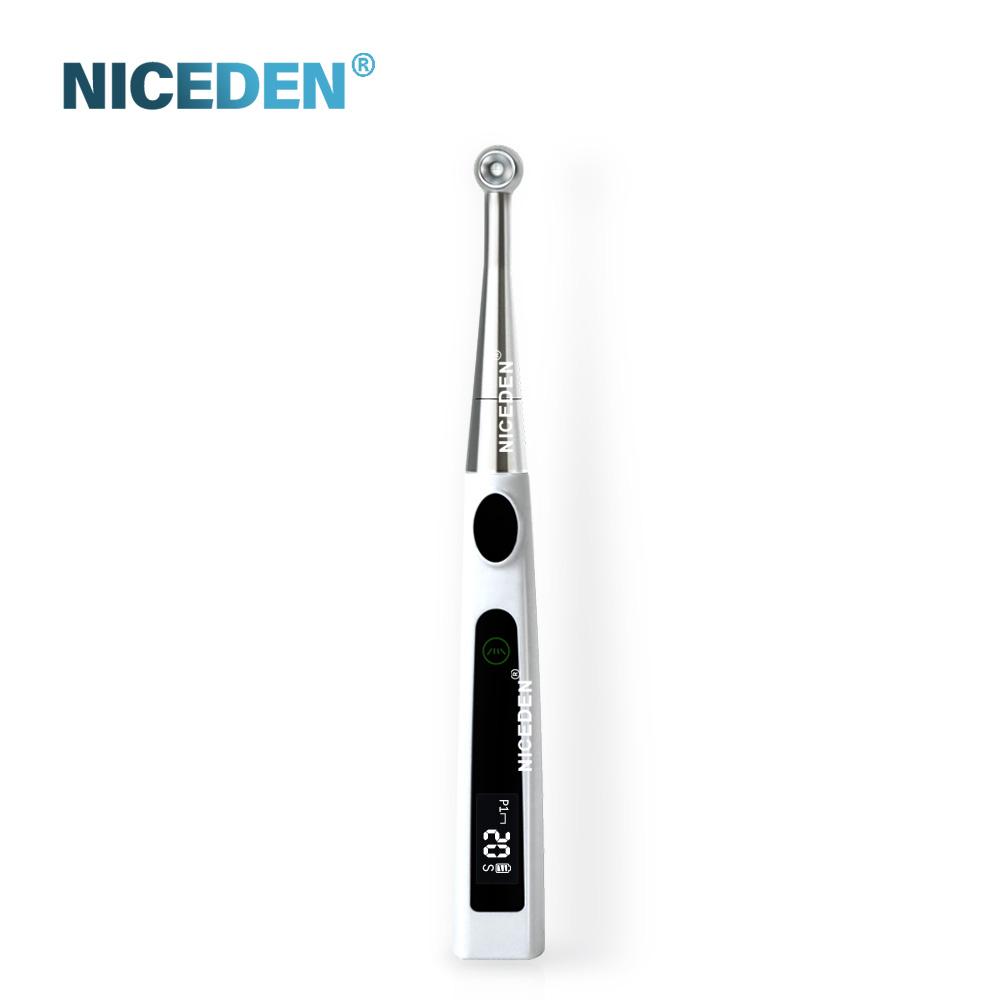 Niceden 1S Dental Curing Light Wireless LED Cure Lamp Max 2400mW/cm² Dental LED Lamp Light Cure