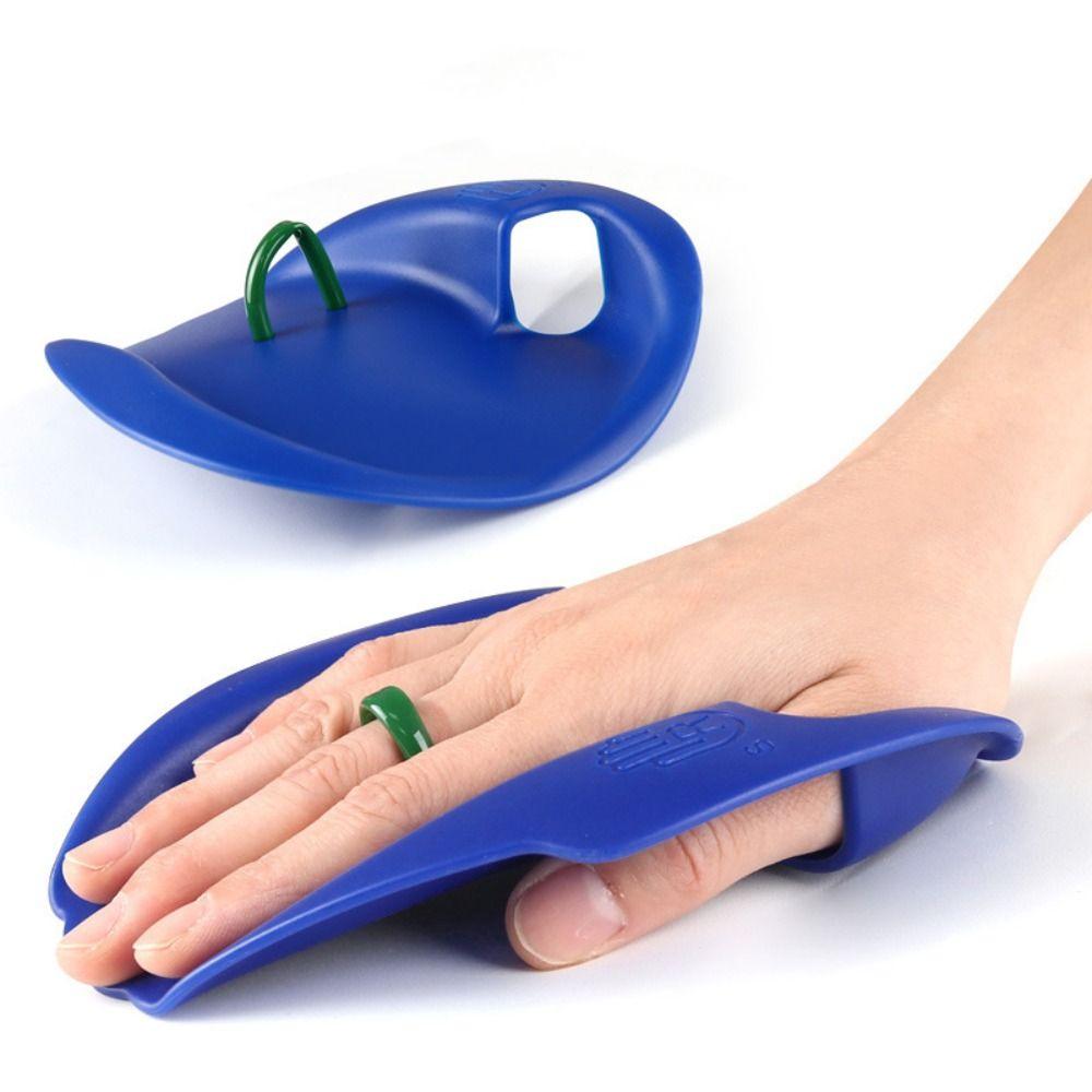 PVC Swim Hand Paddles Practice Correction Swimming Ergonomic Paddles Beach Swimming Pool