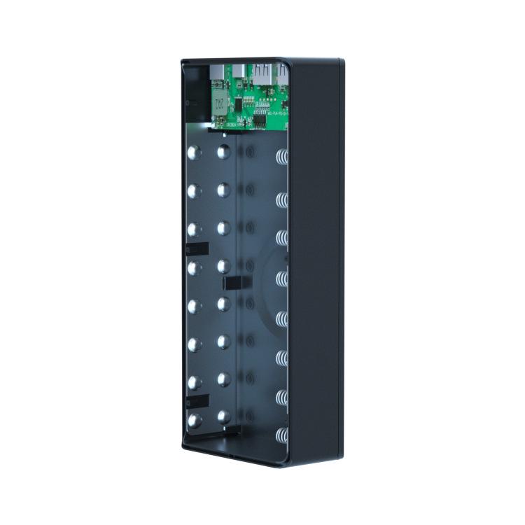 16-teiliges lötfreies 18650 DIY Powerbank-Gehäuse-Kit
