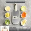Zaiyou Multifunctional Vegetable & Potato Cutter: Home Coarse Shred, Slice, Grate.