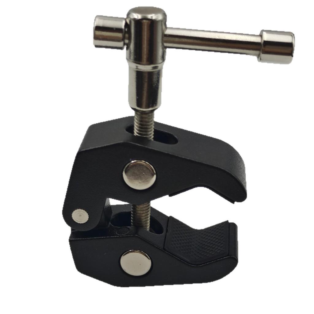 Heavy Duty Metal Crab Claw Clamp for Photography & Live Streaming Accessories
