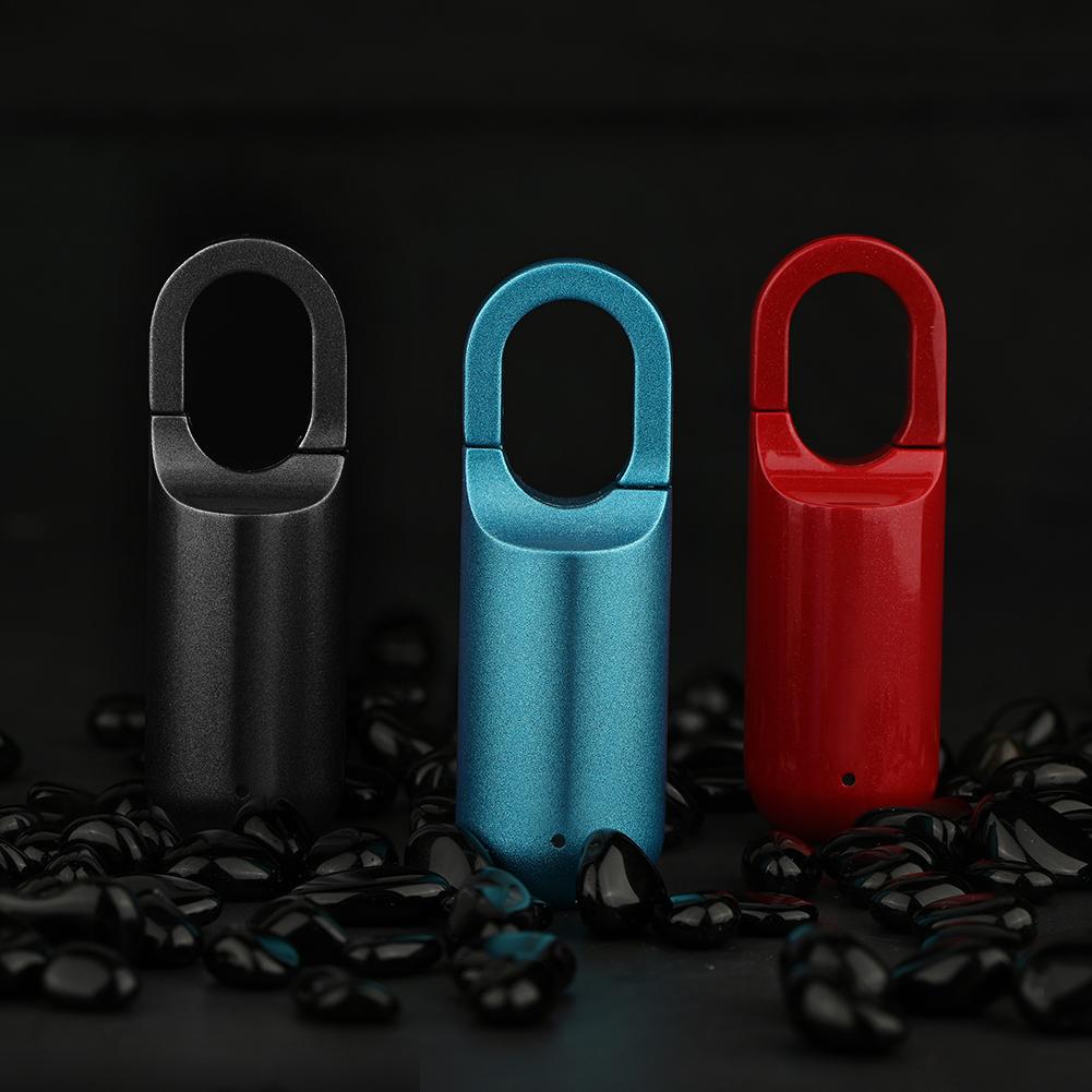 M01 Fingerprint Padlock USB Cabinet Dormitory Anti Theft Multi Function Lock