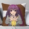 Anko Koshi Anime My Deer Friend NNokotan Pillow Case Fashion Square Pillowcase Bedroom Sofa Room Ins Decoration Leisure