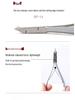 Vietnam Easy Cut D07-12 Stainless Steel 3MM Cuticle Nipper for Precise Nail Art