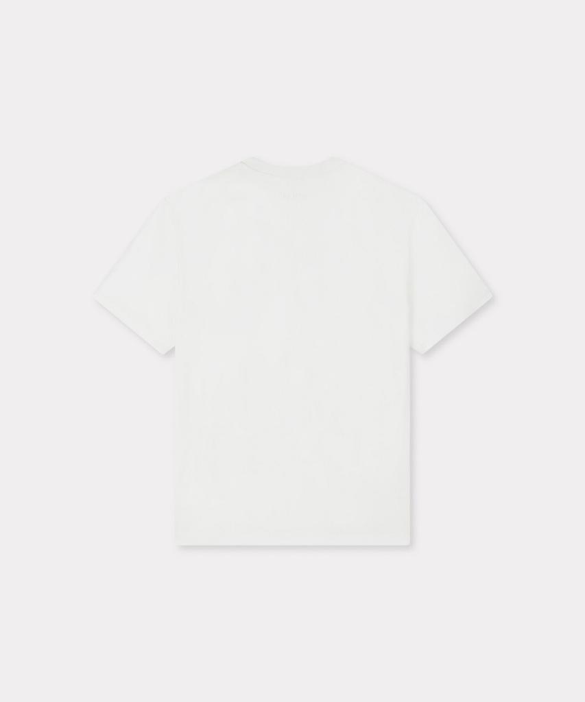 Kenzo Men'S Guts Kenzo Wild Tiger Classic White Short Sleeve T-Shirt_K265Amt308Whx